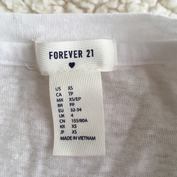 Forever 21 Long Sleeve - Picture 2 of 2